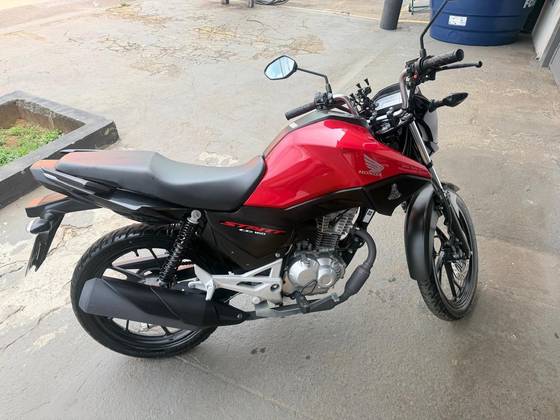 HONDA CG 160 START ES 
